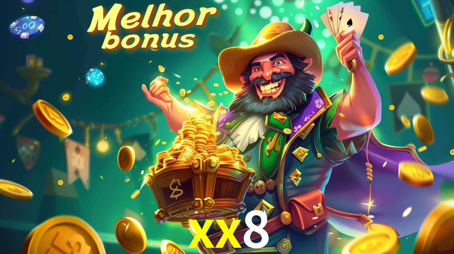 xx8 Aproveite o bônus